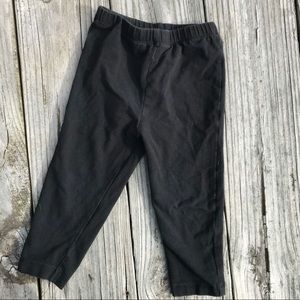 18M black leggings